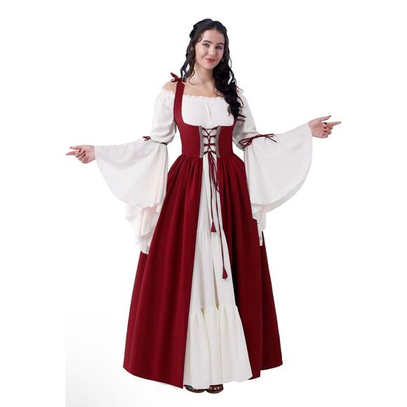 Spooktacular Creations Renaissance Dress Costume S - Picture 3 of 5